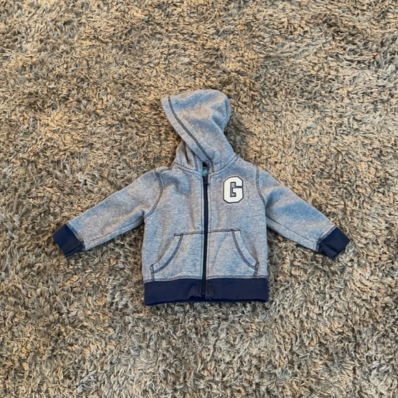 GAP Other - Gap Striped Zip-up Sweatshirt